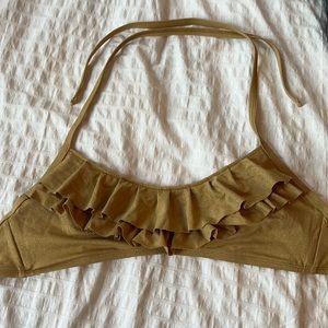 MOVING sale! Aerie ruffle bikini top